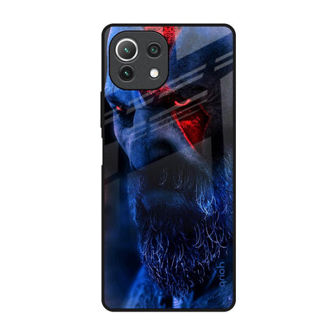 God Of War Mi 11 Lite NE 5G Glass Back Cover Online