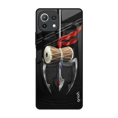 Power Of Lord Mi 11 Lite NE 5G Glass Back Cover Online