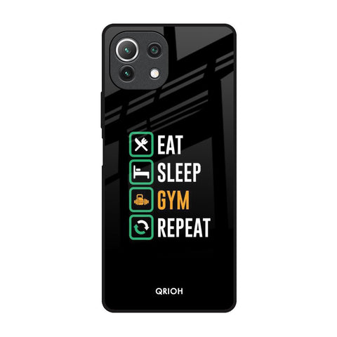 Daily Routine Mi 11 Lite NE 5G Glass Back Cover Online