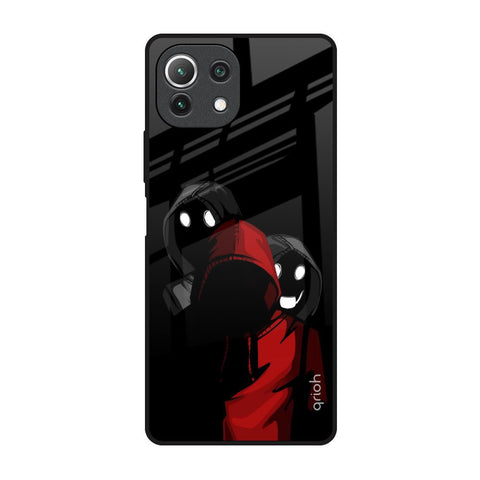 Shadow Character Mi 11 Lite NE 5G Glass Back Cover Online
