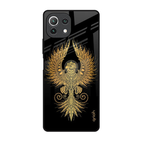 Mythical Phoenix Art Mi 11 Lite NE 5G Glass Back Cover Online