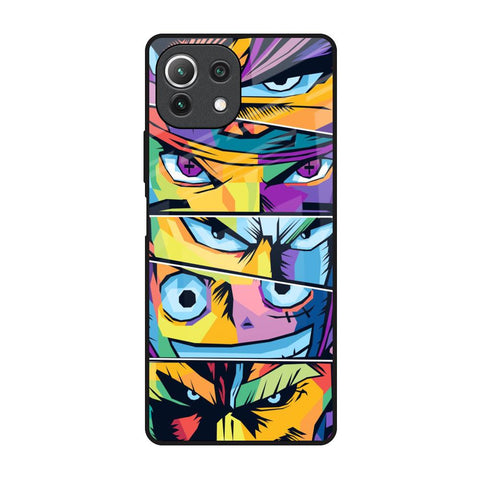 Anime Legends Mi 11 Lite NE 5G Glass Back Cover Online