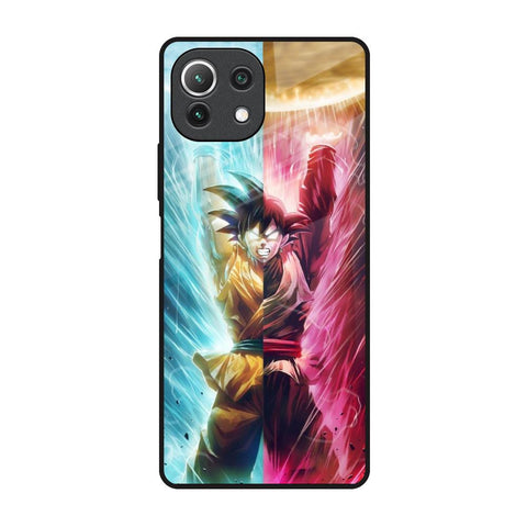 Ultimate Fusion Mi 11 Lite NE 5G Glass Back Cover Online