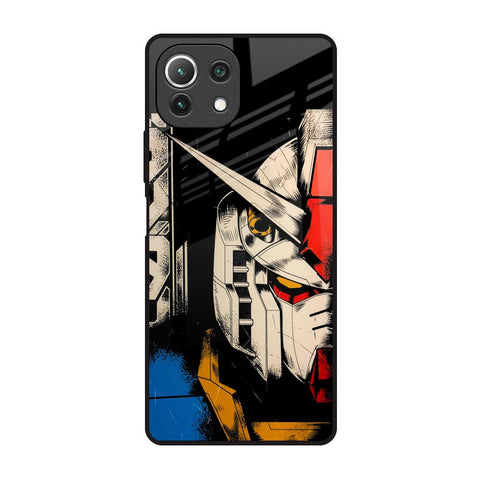 Transformer Art Mi 11 Lite NE 5G Glass Back Cover Online