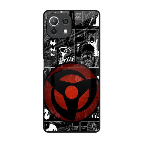 Sharingan Mi 11 Lite NE 5G Glass Back Cover Online