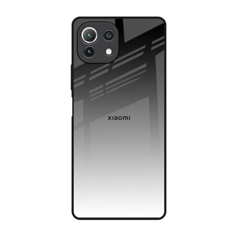 Zebra Gradient Mi 11 Lite NE 5G Glass Back Cover Online