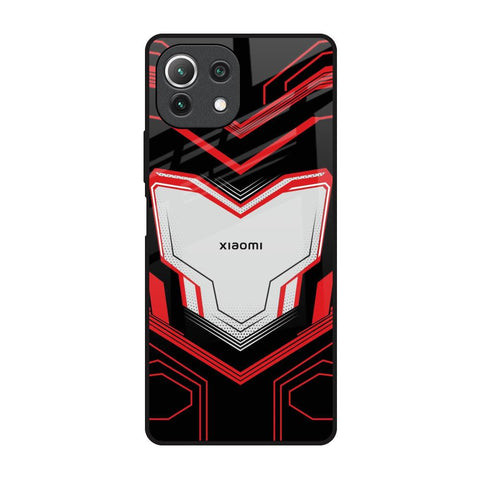 Quantum Suit Mi 11 Lite NE 5G Glass Back Cover Online