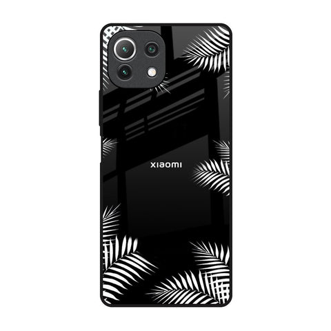 Zealand Fern Design Mi 11 Lite NE 5G Glass Back Cover Online