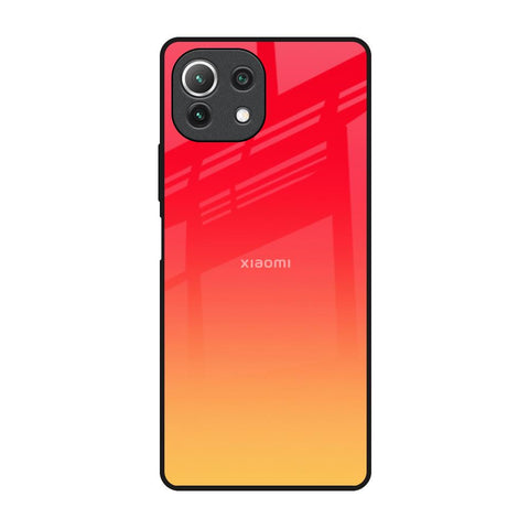 Sunbathed Mi 11 Lite NE 5G Glass Back Cover Online