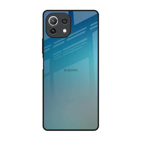 Sea Theme Gradient Mi 11 Lite NE 5G Glass Back Cover Online
