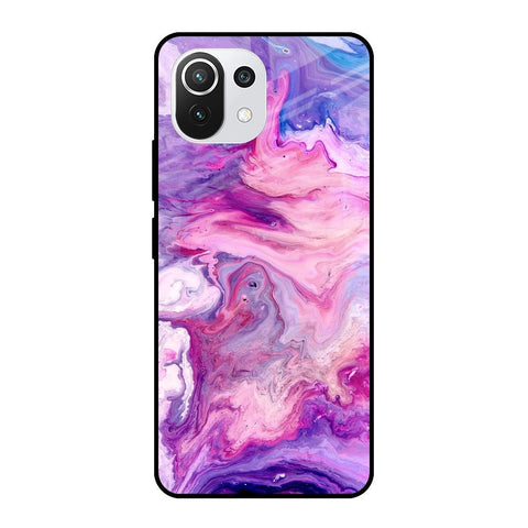 Cosmic Galaxy Mi 11 Lite NE 5G Glass Cases & Covers Online