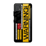 Aircraft Warning Samsung Galaxy F42 5G Glass Back Cover Online