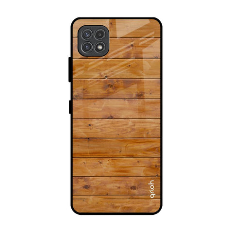Timberwood Samsung Galaxy F42 5G Glass Back Cover Online