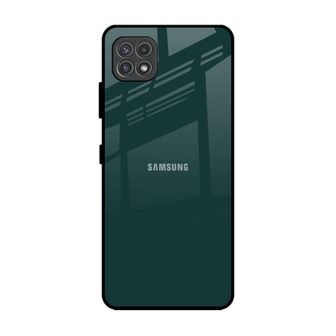 Olive Samsung Galaxy F42 5G Glass Back Cover Online