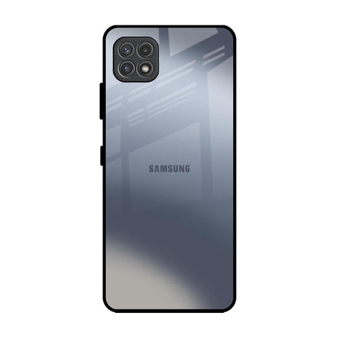 Space Grey Gradient Samsung Galaxy F42 5G Glass Back Cover Online