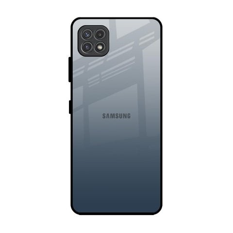 Smokey Grey Color Samsung Galaxy F42 5G Glass Back Cover Online