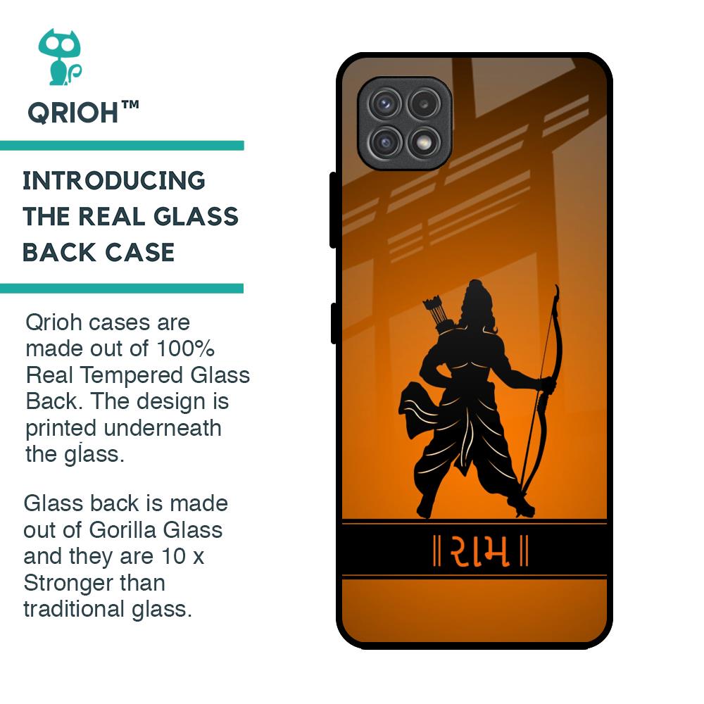 Halo Rama Glass Case for Samsung Galaxy F42 5G