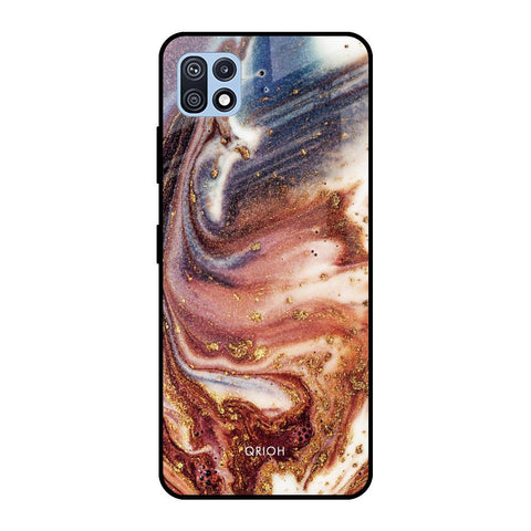 Exceptional Texture Samsung Galaxy F42 5G Glass Cases & Covers Online
