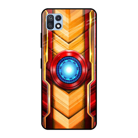 Arc Reactor Samsung Galaxy F42 5G Glass Cases & Covers Online
