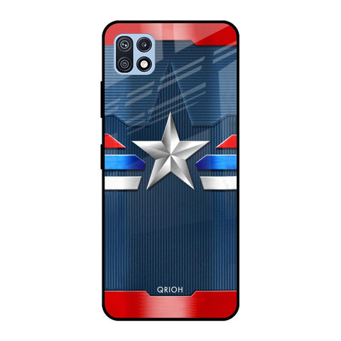 Brave Hero Samsung Galaxy F42 5G Glass Cases & Covers Online