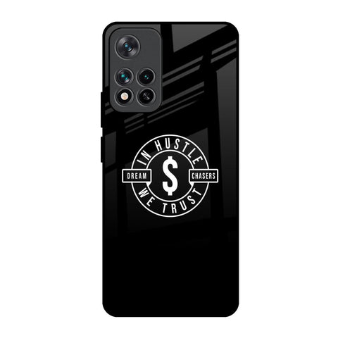 Dream Chasers Mi 11i HyperCharge Glass Back Cover Online