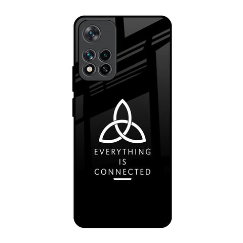 Everything Is Connected Mi 11i HyperCharge Glass Back Cover Online