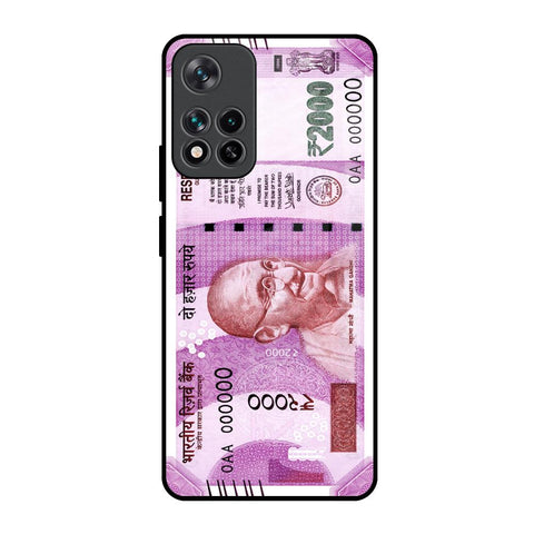 Stock Out Currency Mi 11i HyperCharge Glass Back Cover Online