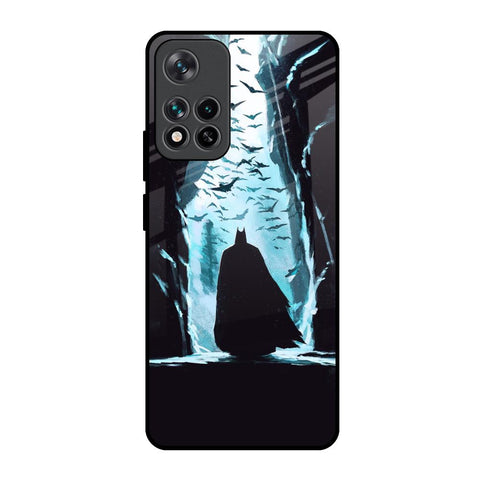 Dark Man In Cave Mi 11i HyperCharge Glass Back Cover Online