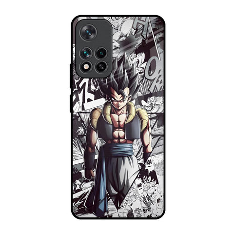 Dragon Anime Art Mi 11i HyperCharge Glass Back Cover Online