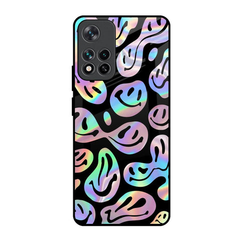 Acid Smile Mi 11i HyperCharge Glass Back Cover Online