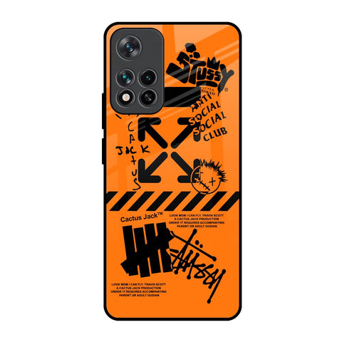 Anti Social Club Mi 11i HyperCharge Glass Back Cover Online