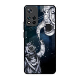 Astro Connect Mi 11i HyperCharge Glass Back Cover Online
