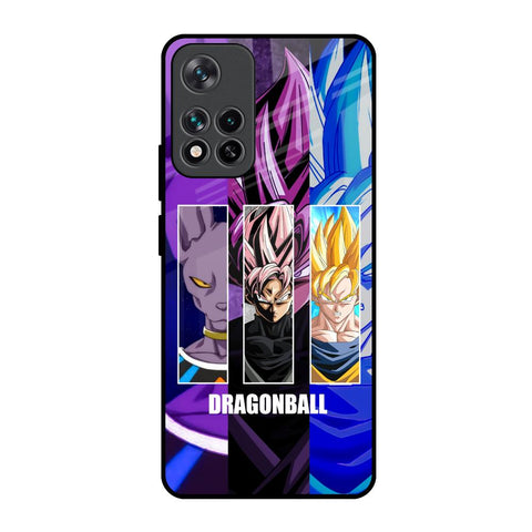 DGBZ Mi 11i HyperCharge Glass Back Cover Online