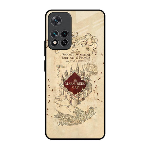 Magical Map Mi 11i HyperCharge Glass Back Cover Online