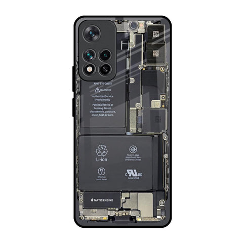 Skeleton Inside Mi 11i HyperCharge Glass Back Cover Online