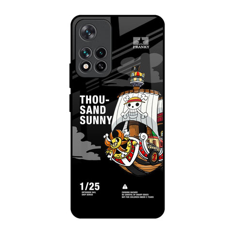Thousand Sunny Mi 11i HyperCharge Glass Back Cover Online