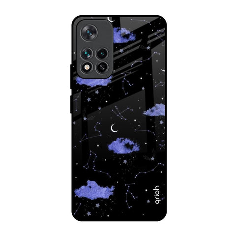 Constellations Mi 11i HyperCharge Glass Back Cover Online