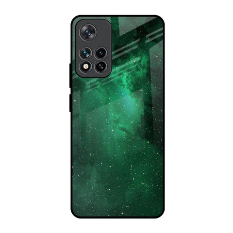 Emerald Firefly Mi 11i HyperCharge Glass Back Cover Online