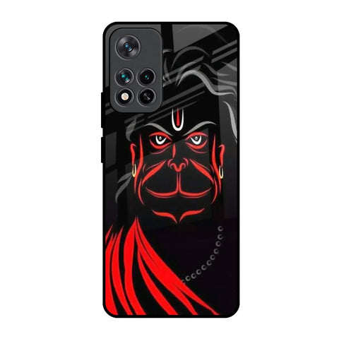 Lord Hanuman Mi 11i HyperCharge Glass Back Cover Online