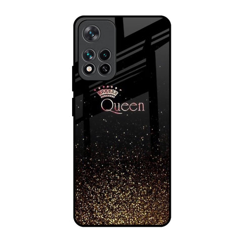 I Am The Queen Mi 11i HyperCharge Glass Back Cover Online