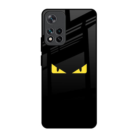 Eyes On You Mi 11i HyperCharge Glass Back Cover Online