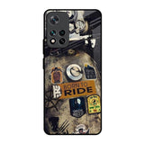Ride Mode On Mi 11i HyperCharge Glass Back Cover Online