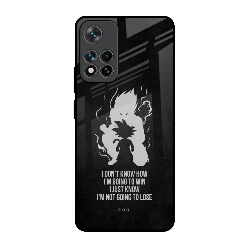 Ace One Piece Mi 11i HyperCharge Glass Back Cover Online