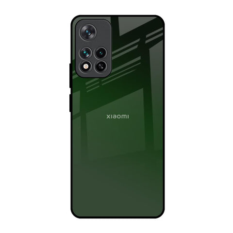 Deep Forest Mi 11i HyperCharge Glass Back Cover Online