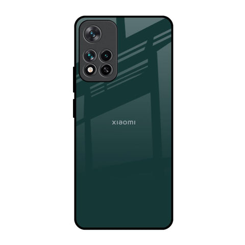 Olive Mi 11i HyperCharge Glass Back Cover Online