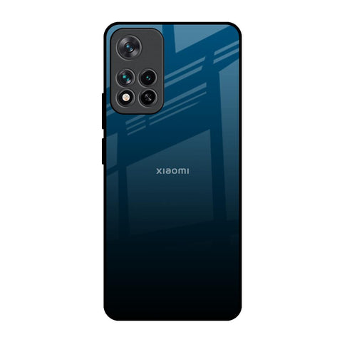 Sailor Blue Mi 11i HyperCharge Glass Back Cover Online