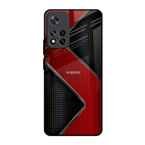 Art Of Strategic Mi 11i HyperCharge Glass Back Cover Online