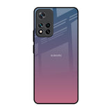 Pastel Gradient Mi 11i HyperCharge Glass Back Cover Online