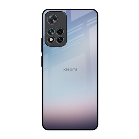 Light Sky Texture Mi 11i HyperCharge Glass Back Cover Online