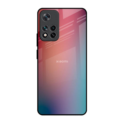 Dusty Multi Gradient Mi 11i HyperCharge Glass Back Cover Online